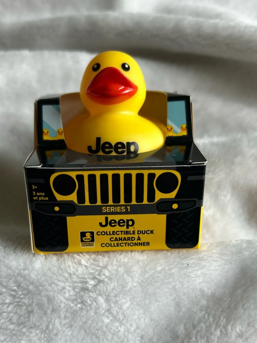 Jeep Vinyl Duck